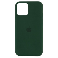 Чехол-силикон оригинал Full Soft Matte iPhone 11 Pro, Green