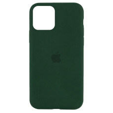 Чехол-силикон оригинал Full Soft Matte iPhone 11 Pro, Green