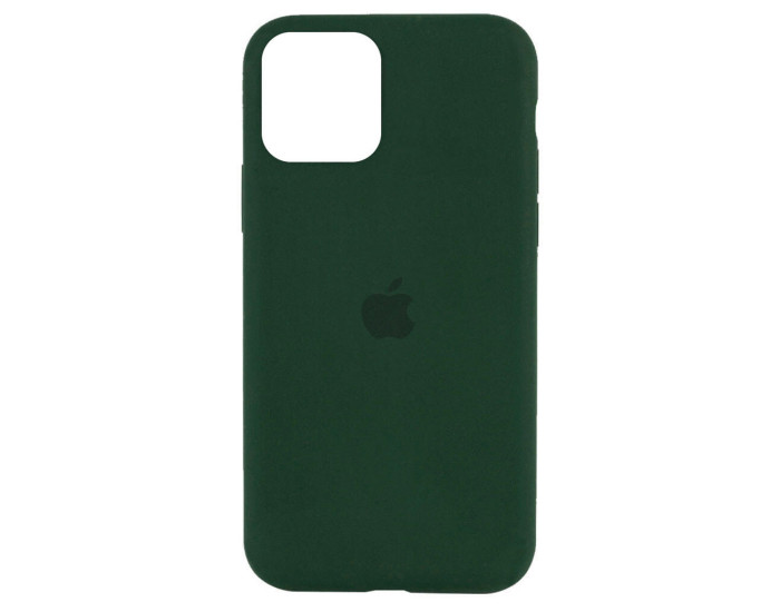 Чехол-силикон оригинал Full Soft Matte iPhone 11 Pro, Green