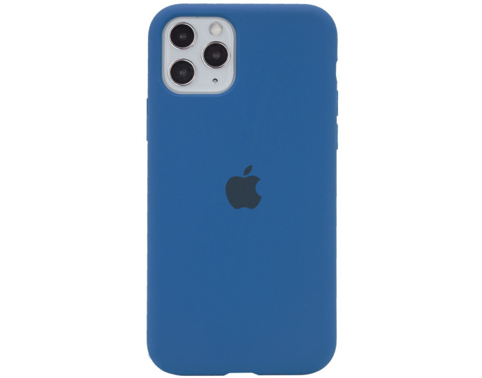 Чехол-силикон оригинал Full Soft Matte iPhone 11 Pro, Blue Cobalt