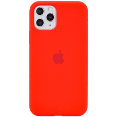 Чехол-силикон оригинал Full Soft Matte iPhone 11 Pro, Red