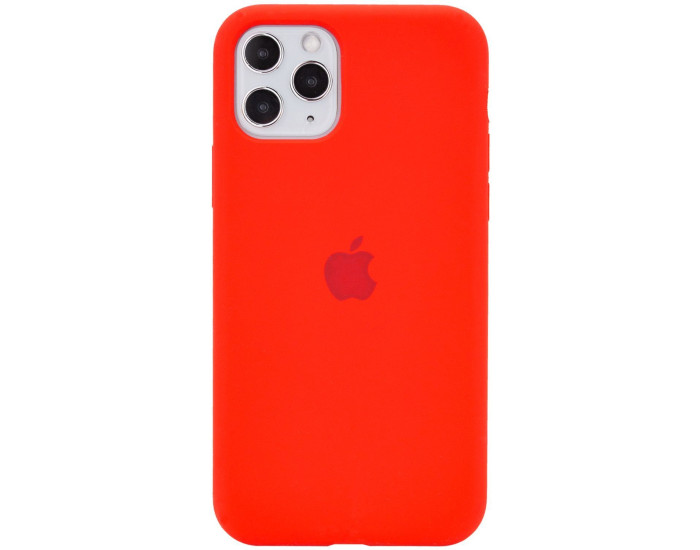 Чехол-силикон оригинал Full Soft Matte iPhone 11 Pro, Red