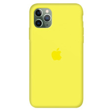 Чехол-силикон оригинал Full Soft Matte iPhone 11 Pro, Flash