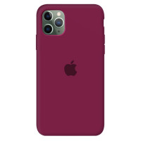 Чехол-силикон оригинал Full Soft Matte iPhone 11 Pro, Rose Red
