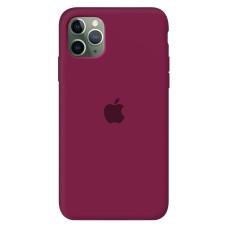 Чехол-силикон оригинал Full Soft Matte iPhone 11 Pro, Rose Red