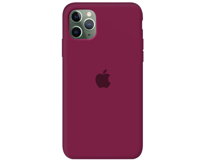 Чехол-силикон оригинал Full Soft Matte iPhone 11 Pro, Rose Red