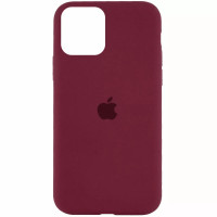 Чохол-силікон оригінал Full Soft Matte iPhone 11 Pro, Plum