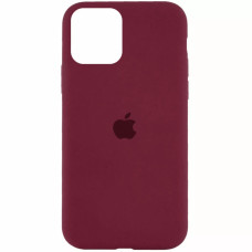 Чехол-силикон оригинал Full Soft Matte iPhone 11 Pro, Plum