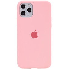 Чехол-силикон оригинал Full Soft Matte iPhone 11 Pro, Pink