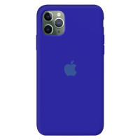 Чехол-силикон оригинал Full Soft Matte iPhone 11 Pro, Ultra Blue