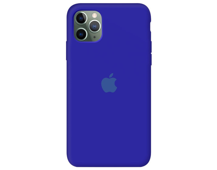 Чехол-силикон оригинал Full Soft Matte iPhone 11 Pro, Ultra Blue
