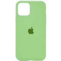 Чохол-силікон оригінал Full Soft Matte iPhone 11 Pro, Mint Gum