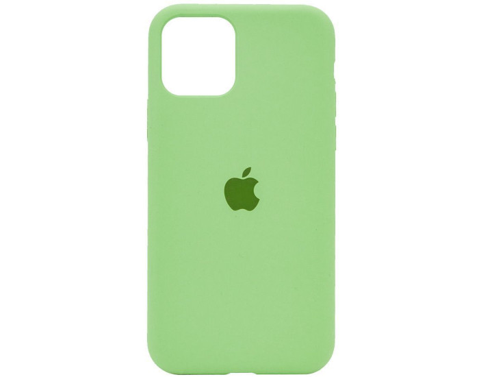 Чехол-силикон оригинал Full Soft Matte iPhone 11 Pro, Mint Gum