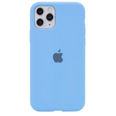 Чехол-силикон оригинал Full Soft Matte iPhone 11 Pro, Light blue