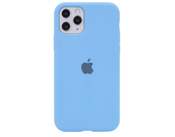 Чехол-силикон оригинал Full Soft Matte iPhone 11 Pro, Light blue