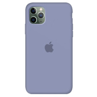 Чохол-силікон оригінал Full Soft Matte iPhone 11 Pro, Lavander grey