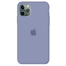 Чехол-силикон оригинал Full Soft Matte iPhone 11 Pro, Lavander grey