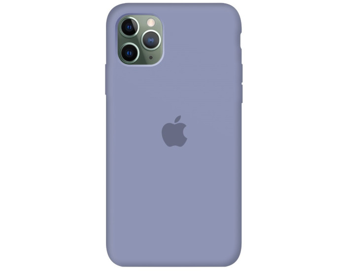 Чехол-силикон оригинал Full Soft Matte iPhone 11 Pro, Lavander grey