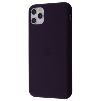 Чехол-силикон оригинал Full Soft Matte iPhone 11 Pro, Elderberry