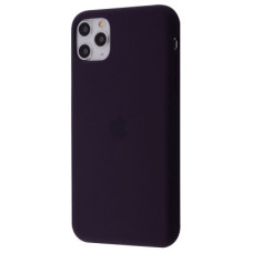 Чехол-силикон оригинал Full Soft Matte iPhone 11 Pro, Elderberry
