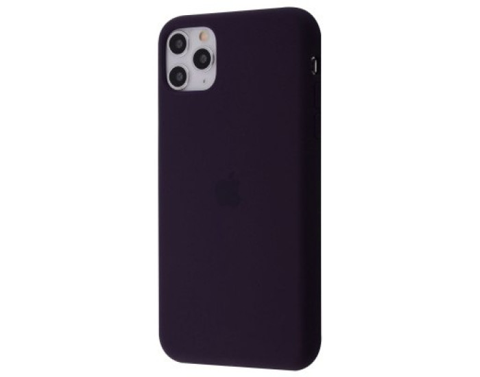 Чехол-силикон оригинал Full Soft Matte iPhone 11 Pro, Elderberry
