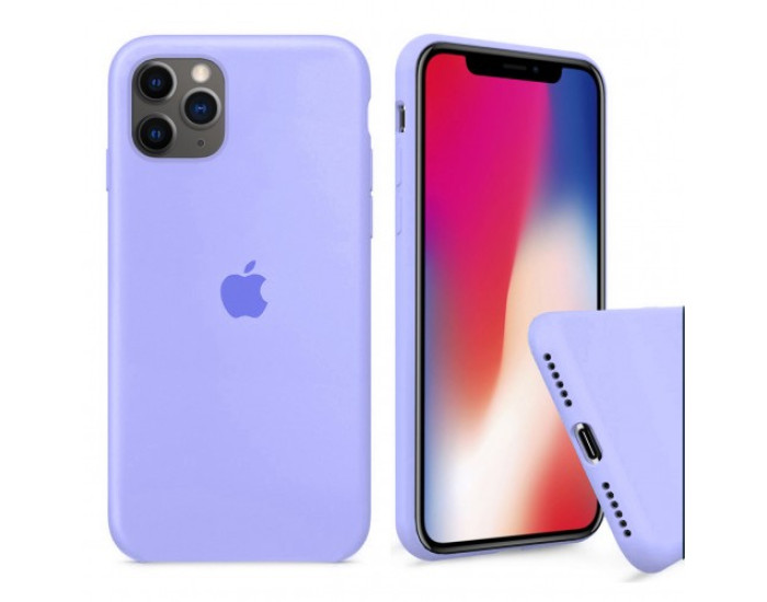 Чехол-силикон оригинал Full Soft Matte iPhone 11 Pro, Glycine