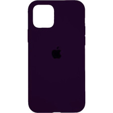 Чехол-силикон оригинал Full Soft Matte iPhone 11 Pro, Dark purple