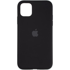 Чехол-силикон оригинал Full Soft Matte with MagSafe iPhone 11 Pro, черный