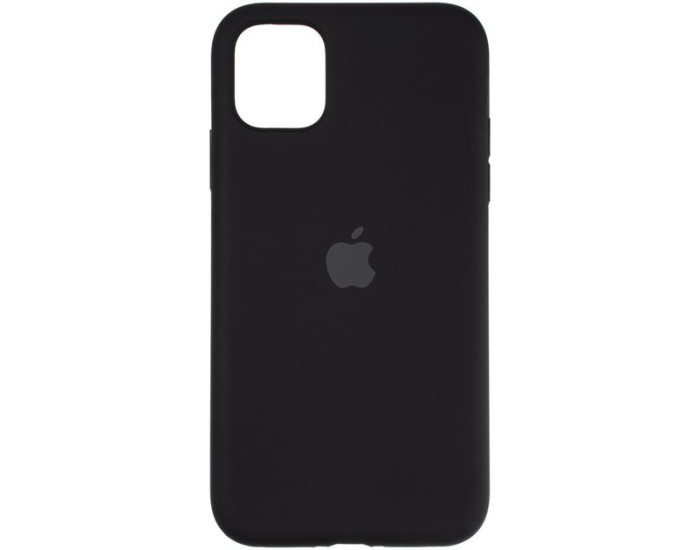 Чехол-силикон оригинал Full Soft Matte with MagSafe iPhone 11 Pro, черный