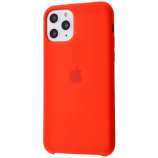 Чехол-силикон оригинал Soft Matte iPhone 11 Pro, Red