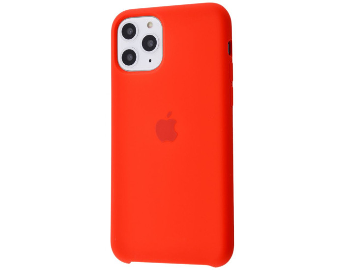 Чехол-силикон оригинал Soft Matte iPhone 11 Pro, Red