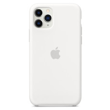 Чехол-силикон оригинал Soft Matte iPhone 11 Pro, White