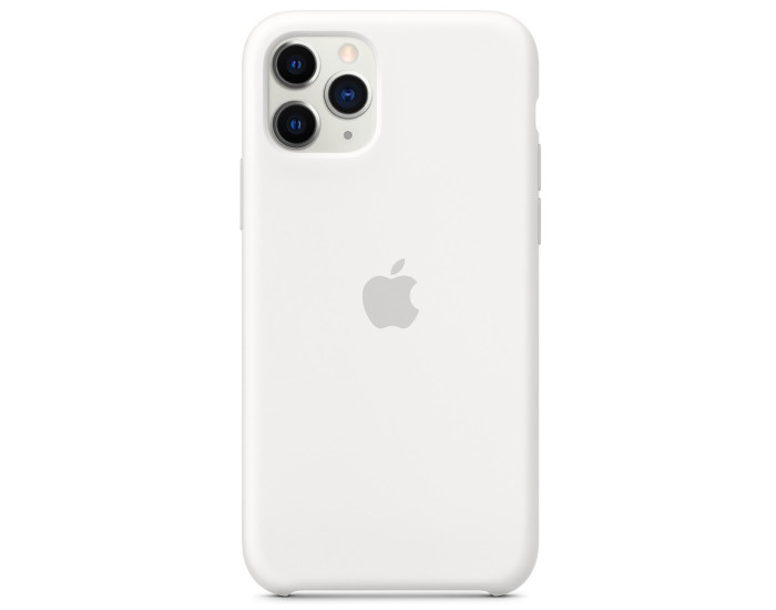 Чехол-силикон оригинал Soft Matte iPhone 11 Pro, White