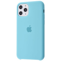 Чохол-силікон оригінал Soft Matte iPhone 11 Pro Turquoise