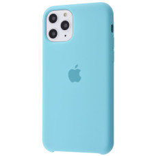 Чехол-силикон оригинал Soft Matte iPhone 11 Pro, Turquoise
