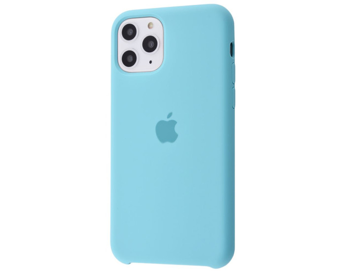 Чехол-силикон оригинал Soft Matte iPhone 11 Pro, Turquoise