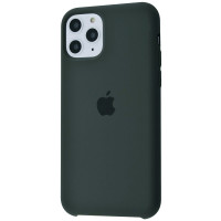 Чехол-силикон оригинал Soft Matte iPhone 11 Pro, Dark olive