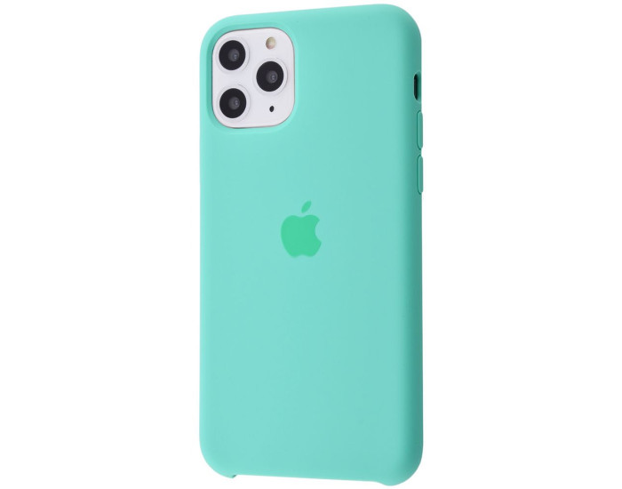 Чехол-силикон оригинал Soft Matte iPhone 11 Pro, Spearmint