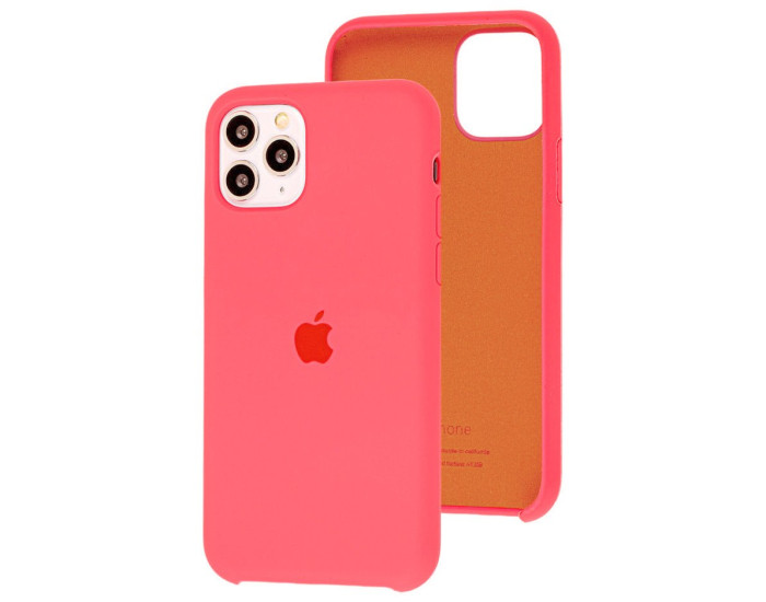 Чехол-силикон оригинал Soft Matte iPhone 11 Pro, Watermelon