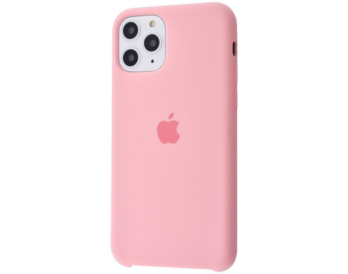 Чехол-силикон оригинал Soft Matte iPhone 11 Pro, Sweet pink