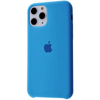 Чохол-силікон оригінал Soft Matte iPhone 11 Pro (Синій / New lake blue)