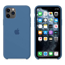 Чехол-силикон оригинал Soft Matte iPhone 11 Pro, Alaskan blue