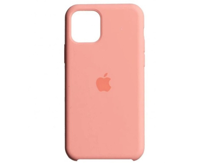 Чехол-силикон оригинал Soft Matte iPhone 11 Pro, Flamingo