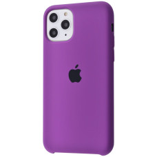 Чехол-силикон оригинал Soft Matte iPhone 11 Pro, Grape