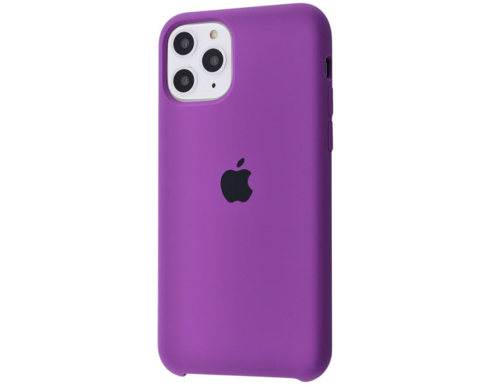 Чехол-силикон оригинал Soft Matte iPhone 11 Pro, Grape