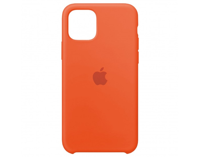Чехол-силикон оригинал Soft Matte iPhone 11 Pro, Orange