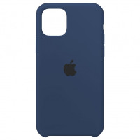 Чехол-силикон оригинал Soft Matte iPhone 11, Pro Deep navy
