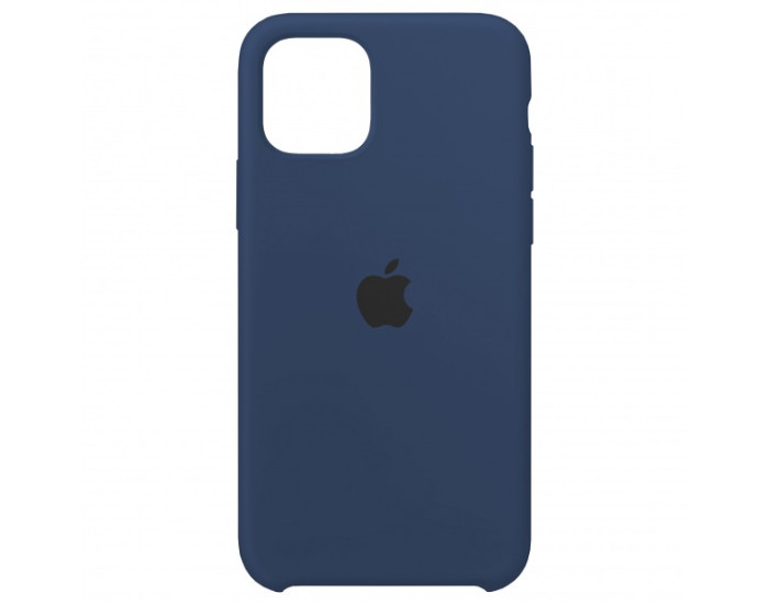 Чехол-силикон оригинал Soft Matte iPhone 11, Pro Deep navy