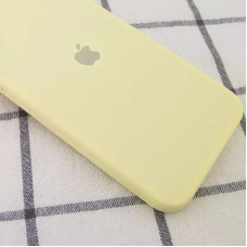 Чехол-силикон оригинал Square Cover Soft Matte Full Camera iPhone 11 Pro, Mellow yellow