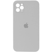 Чехол-силикон оригинал Square Cover Soft Matte Full Camera iPhone 11 Pro, Pebble